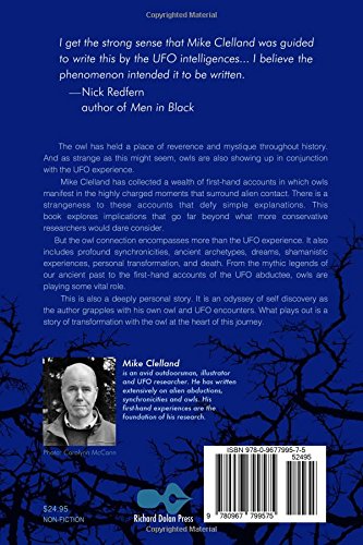 UFO Abductee: Owls, Synchronicity, and the Messengers