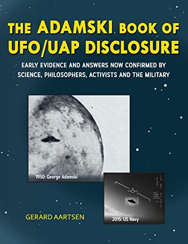 UFO/UAP Disclosure: Adamski Book with Confirmed Evidence