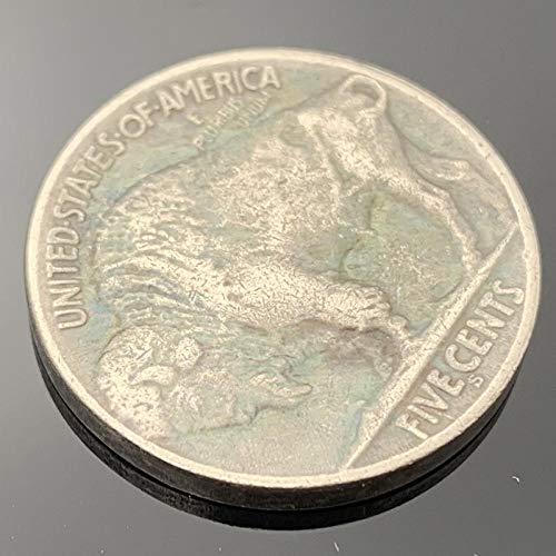 1937 Alien Skull Commemorative Coin Collection 20mm