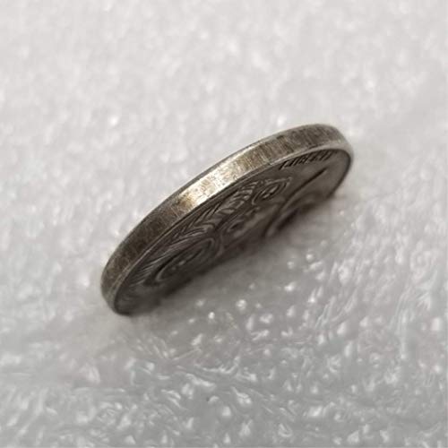 E.T Alien & Bull UFO Coin - Silver Plated Replica