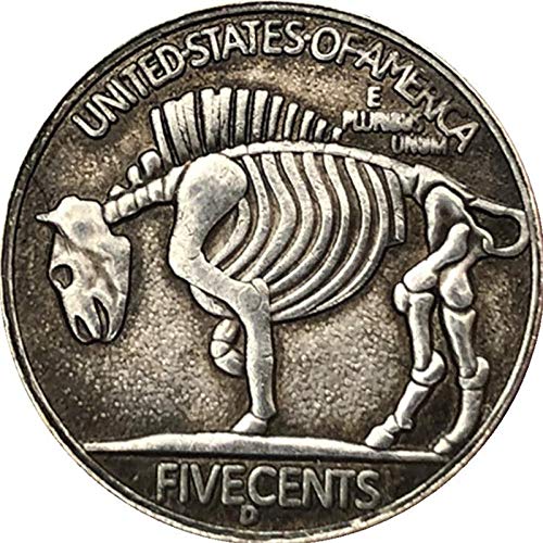 1937 Alien Head Coin Collection - UFO Theme
