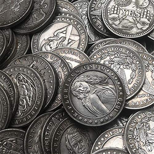 1937 Alien Head Coin Collection - UFO Theme