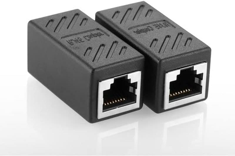 Cat6A RJ45 Coupler Connector for Ethernet Cable Extension