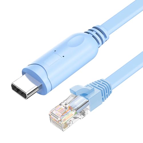 USB C to RJ45 Console Cable for Networking Devices