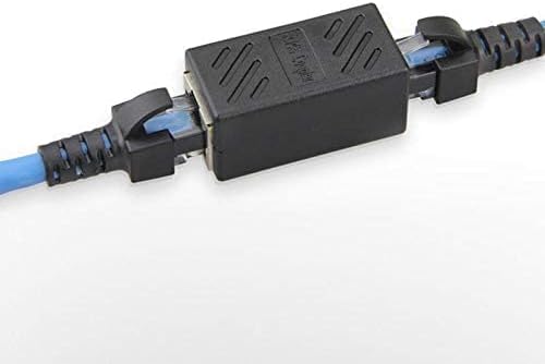 Cat6A RJ45 Coupler Connector for Ethernet Cable Extension