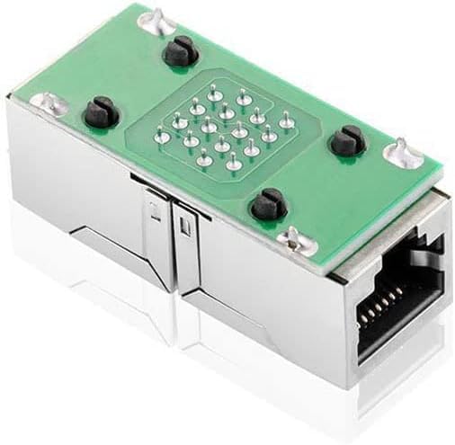 Cat6A RJ45 Coupler Connector for Ethernet Cable Extension