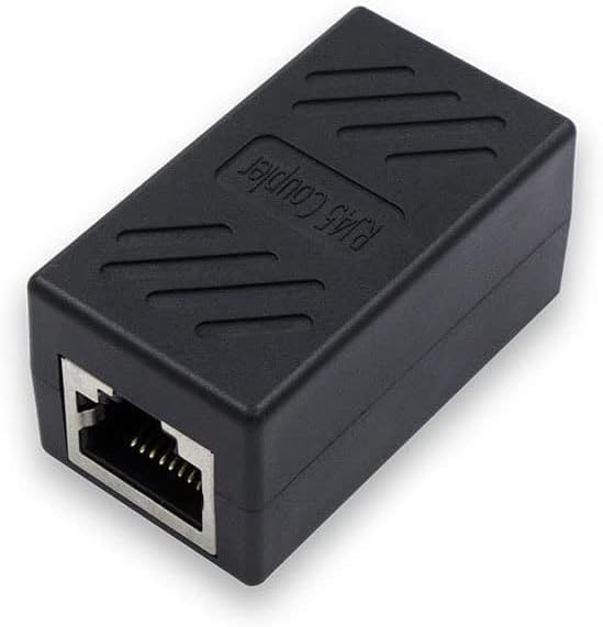 Cat6A RJ45 Coupler Connector for Ethernet Cable Extension