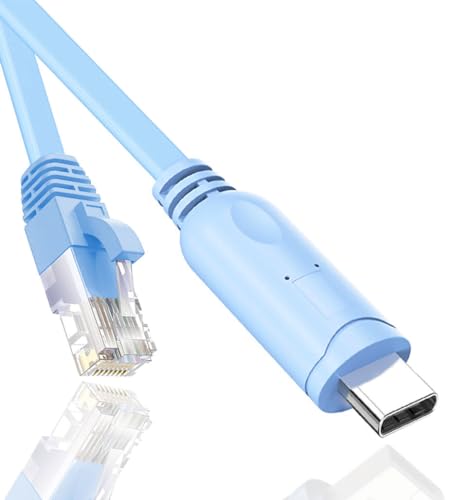 USB C to RJ45 Console Cable for Networking Devices