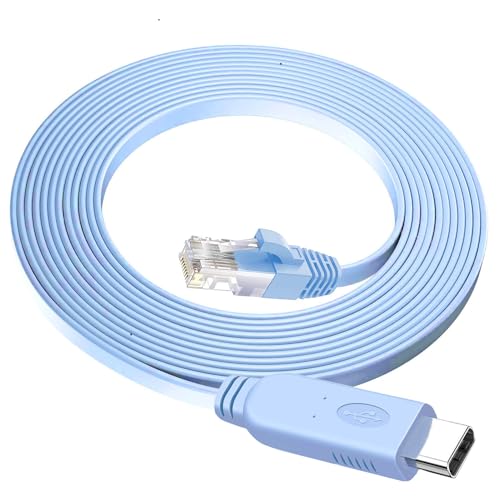 USB C to RJ45 Console Cable for Networking Devices