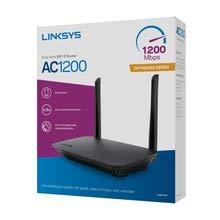 Linksys WiFi 5 Router with Parental Controls - E5400