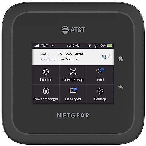 Renewed Netgear Nighthawk M6 Pro 5G Mobile Hotspot