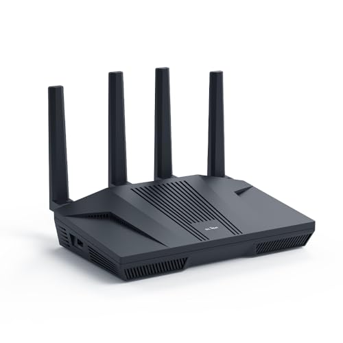 GL.iNet Gaming WiFi 6 Router | Fast VPN & WireGuard | Long Range 802.11ax