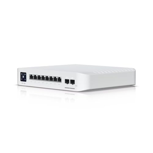Ubiquiti USW-Pro-8-PoE - Professional Managed Gigabit Switch