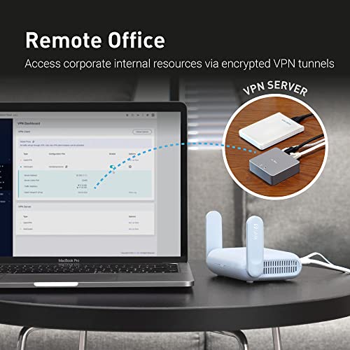 GL.iNet GL-MT3000 Beryl AX Pocket-Sized Wi-Fi 6 Router