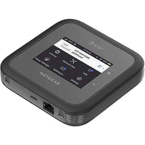 Renewed Netgear Nighthawk M6 Pro 5G Mobile Hotspot