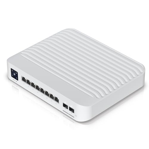 Ubiquiti USW-Pro-8-PoE - Professional Managed Gigabit Switch