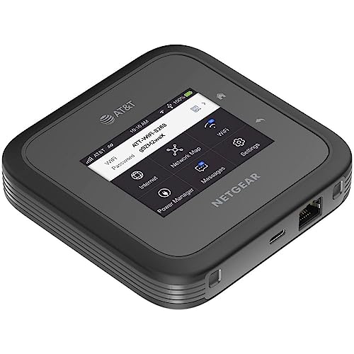 Renewed Netgear Nighthawk M6 Pro 5G Mobile Hotspot
