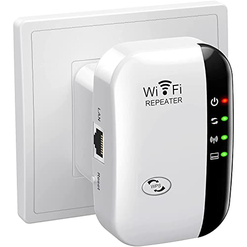 WiFi Extender: Boost Signal to 5000sq.ft for 50 Devices