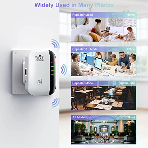 WiFi Extender: Boost Signal to 5000sq.ft for 50 Devices
