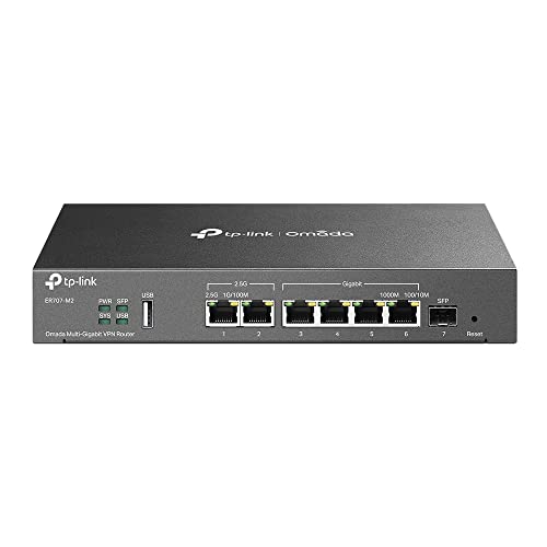 TP-Link ER707-M2 Omada VPN Router - High Capacity