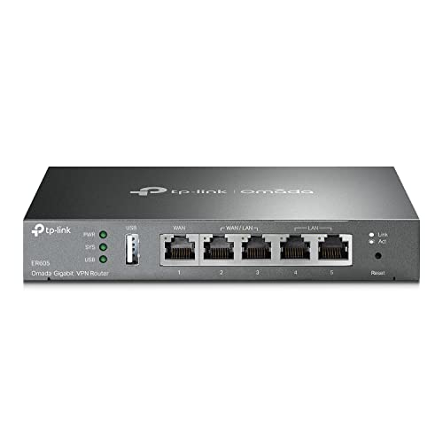 TP-Link ER605 V2 Gigabit VPN Router with Load Balance