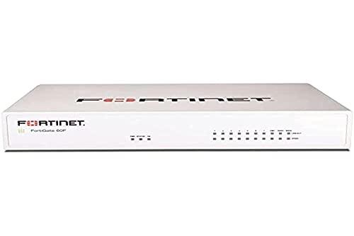 Fortinet FortiGate 60F: Next-Gen Firewall Security Protection