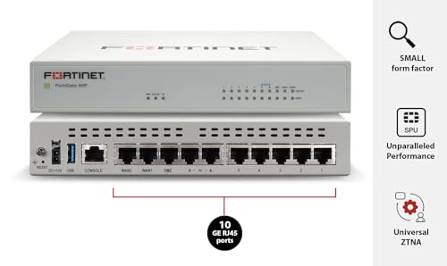 Fortinet FortiGate 60F Hardware - 12 Month UTP