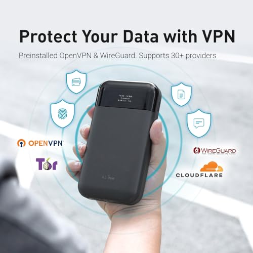 GL.iNet GL-E750V2 MUDI 4G LTE OpenWrt VPN Router