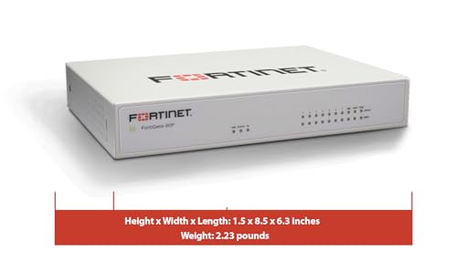 Fortinet FortiGate 60F Hardware - 12 Month UTP