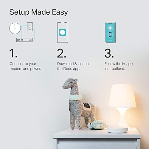 TP-Link Deco M5 Mesh WiFi System 3-pack