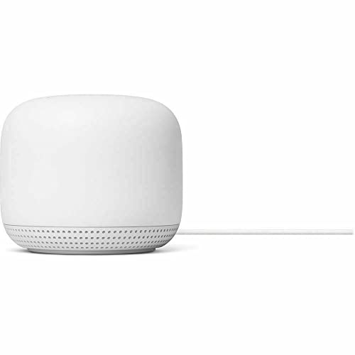Google Nest WiFi - AC2200 Mesh Wi-Fi 2nd Gen