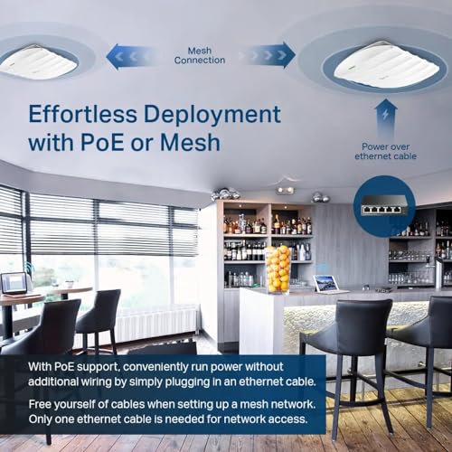 TP-Link EAP225 Omada AC1350 Access Point with Mesh