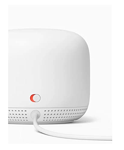 Google Nest WiFi - AC2200 Mesh Wi-Fi 2nd Gen