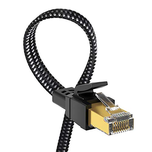 Orbram Cat 8 Ethernet Cable 15 ft High Speed
