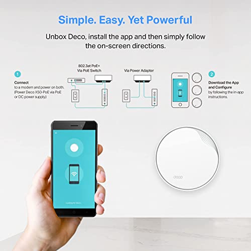 TP-Link Deco AX3000 PoE Mesh WiFi System