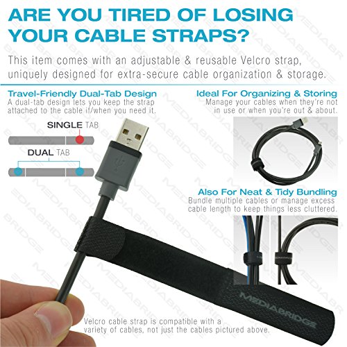 Mediabridge™ 25ft Ethernet Cable - Cat6/Cat5e/Cat5, 10Gbps