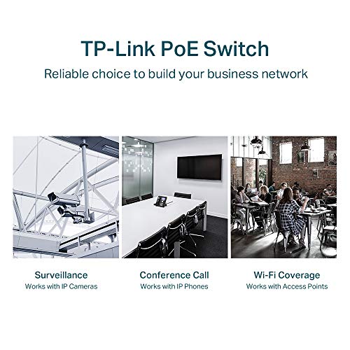 TP-Link TL-SG1428PE 24 Port Gigabit PoE Switch