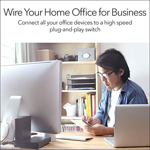 NETGEAR 8-Port Gigabit Ethernet Switch - Plug-and-Play, Desktop