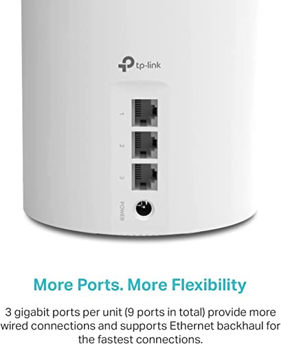 TP-Link Deco AX3000 Mesh System - 3-Pack