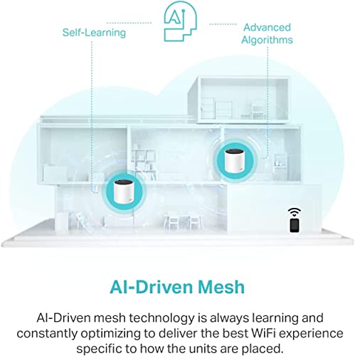 TP-Link Deco AX3000 Mesh System - 3-Pack