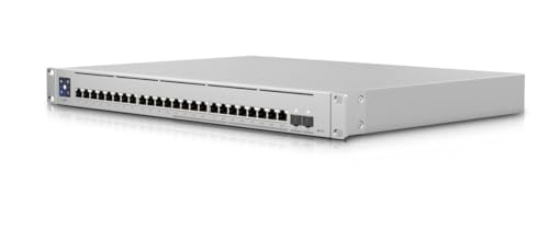 Ubiquiti 24-Port Enterprise Switch with Wi-Fi 6 Support