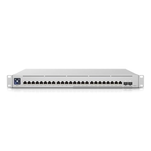 Ubiquiti 24-Port Enterprise Switch with Wi-Fi 6 Support