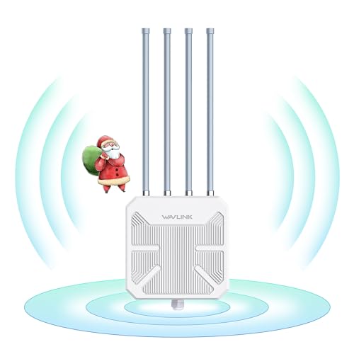 Outdoor AX1800 WiFi 6 Access Point with PoE