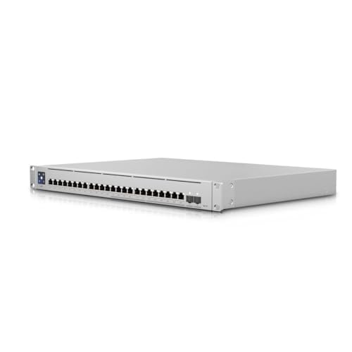 Ubiquiti 24-Port Enterprise Switch with Wi-Fi 6 Support