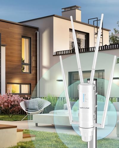 WAVLINK AC1200 Outdoor WiFi Range Extender Waterproof