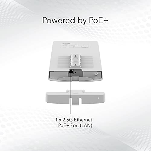 NETGEAR WAX610Y Wireless Outdoor WiFi 6 Access Point