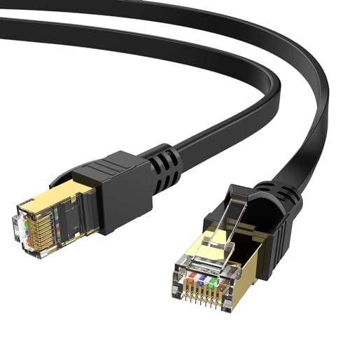Cat 8 Ethernet Cable for High Speed Internet