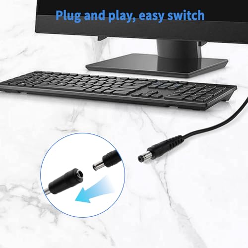 Universal USB to DC Charging Cable for Multiple Devices