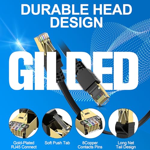 Cat 8 Ethernet Cable for High Speed Internet