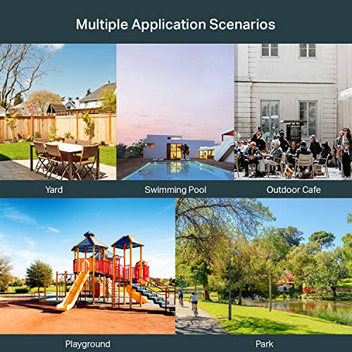 TP-Link EAP110-Outdoor V3 Wireless Access Point Cloud Integration